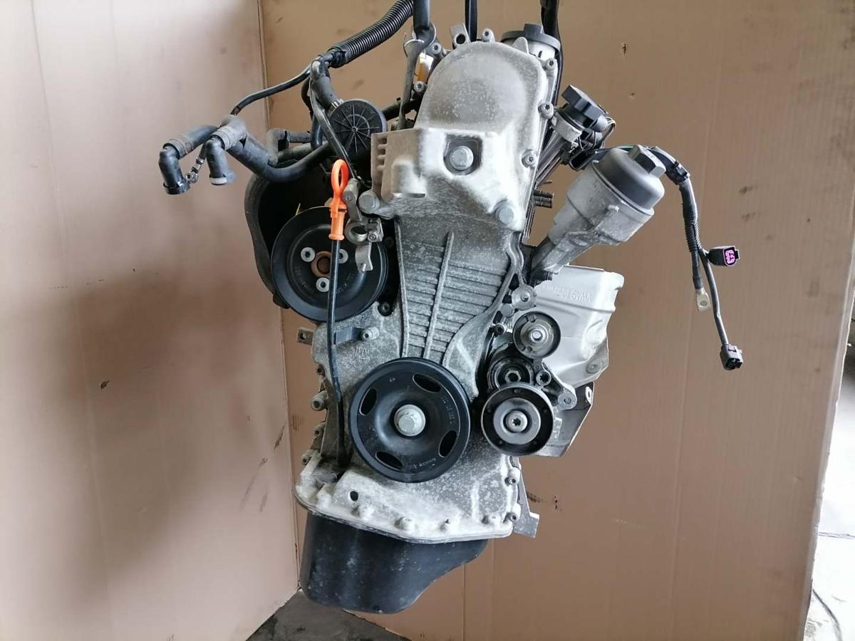 Skoda Fabia 2 5J Bj.2012 original Motor CHFA 1,2 44KW funktionsgepr&uuml;ft Bj.2012